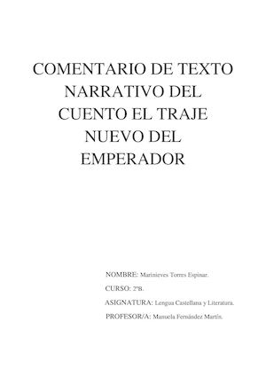 El Traje Nuevo Del Emperador