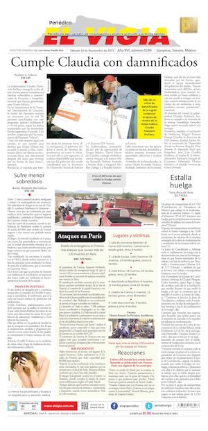 14 de noviembre del 2015