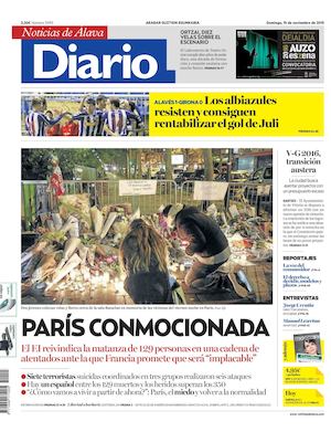 Diario de Noticias de Álava 20151115