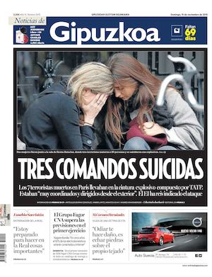 Noticias de Gipuzkoa 20151115