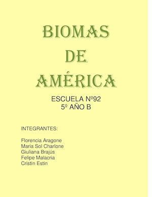 Biomas Equipo 2