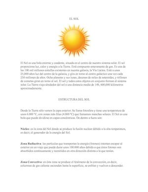 Estructura Del Sol