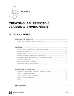 Creating An Effective Learning Environment