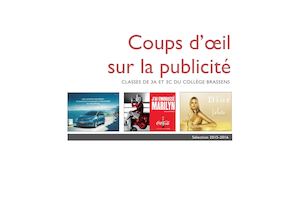 Coups D'œil Sur La Publicité