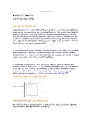 Normas APA