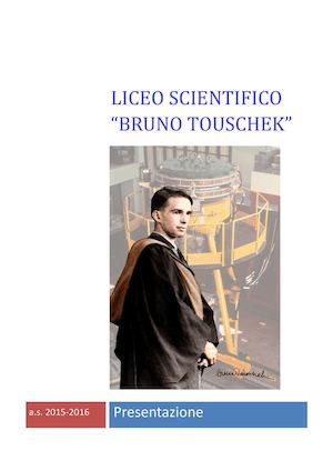 Presentazione Liceo Touschek