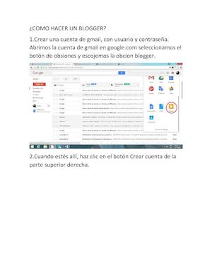 Como Hacer Un Blogger