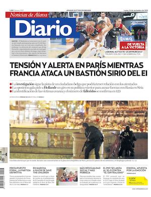 Diario de Noticias de Álava 20151116