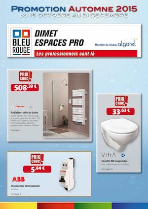 PROMOTION AUTOMNE 2015