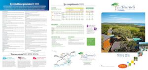 Tarifs Camping Les Tournels 2014 - Français