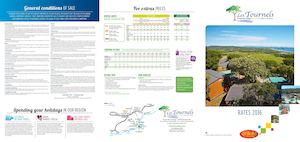 Prices Camping Les Tournels 2014 - English
