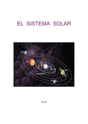 EL SISTEMA SOLAR 4tA