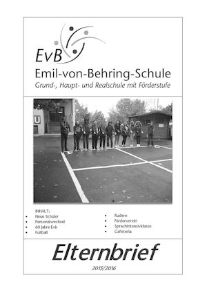 Elternbrief der EvB 2015/16