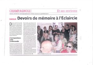 Le Progres 17 Octobre 2015