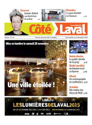 Côté Laval Numero 43 - 18 novembre 2015