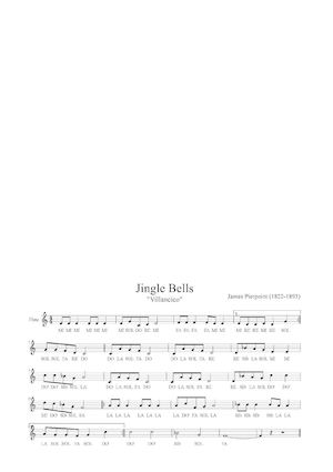 Villancico Jingle Bells