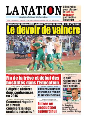 La Nation Edition N 803