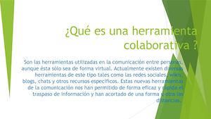 Qué Es Una Herramienta Colaborativa