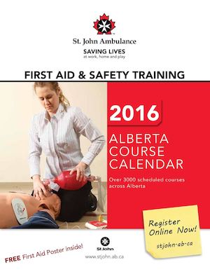 2016 St John Course Calendar