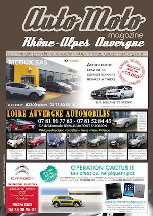 AUTOMOTO NOVEMBRE 2015 N°50