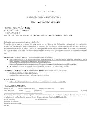 Formato Plan De Mejoramiento Mac (1) (1)