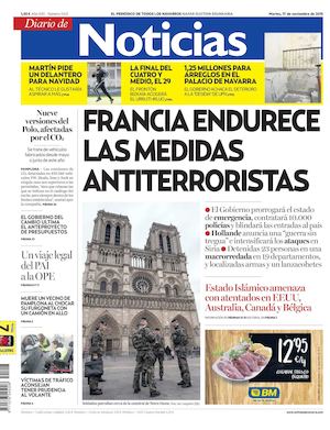 Diario de Noticias 20151117