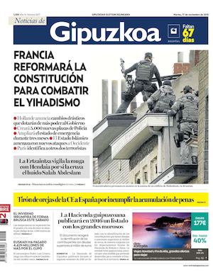 Noticias de Gipuzkoa 20151117