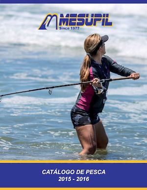 MESUPIL - CATÁLOGO DE PESCA 2015/2016