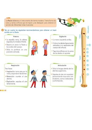 Cómo usamos la flauta