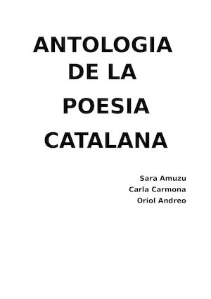 Antologia Poètica