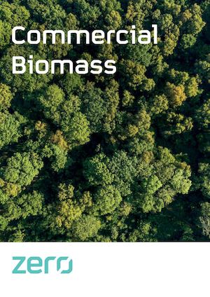 Commercial biomass
