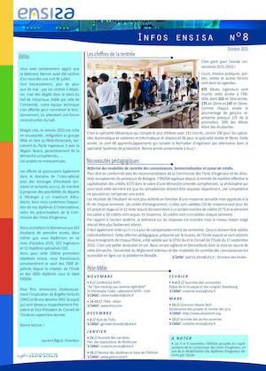 Infos Ensisa 8