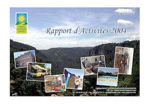 Rapport D'Activité 2004
