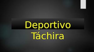 Deportivo Táchira Maykel Navas