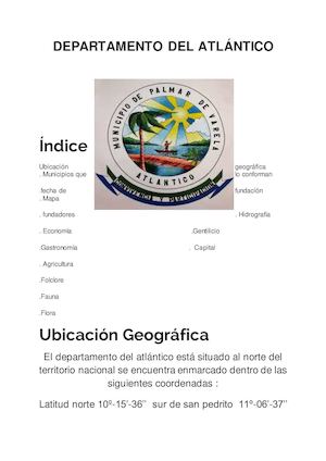 Departamento Del Atlántico