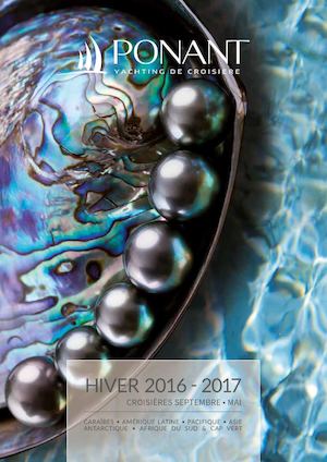 Ponant - Hiver 2016 / 2017