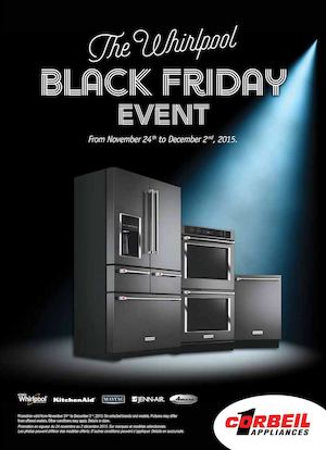 Corbeil Flyer - Black Friday Ottawa