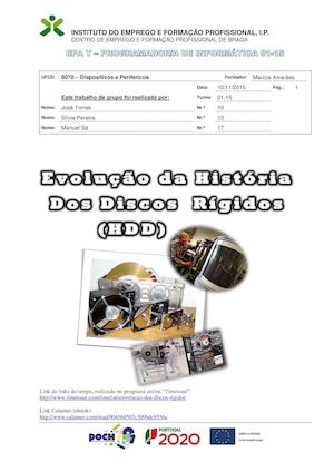 Evolução Histórica Dos Discos Rígidos