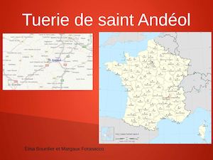 Diapo Affaire Saint Andeol