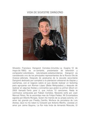 Vida De Silvestre Dangond