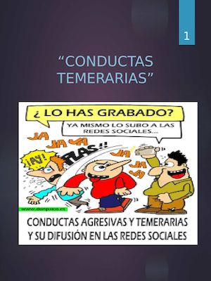 Conductas Temerarias En Los Adolescentes (1)