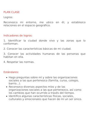 Conociendo Mi Ciudad