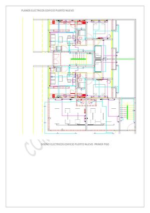PROYECTO ELÉCTRICO EDIFICIO PUERTO NUEVO