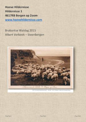 Hoeve Hildernisse Melsen 1919