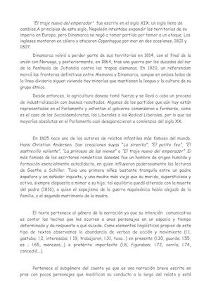 El Traje Nuevo Del Emperador