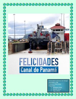 El Canal De Panama
