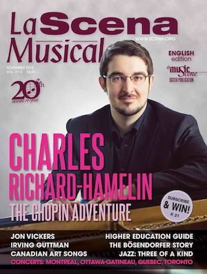 La Scena Musicale November 2015 (English edition)