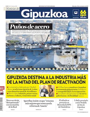 Noticias de Gipuzkoa 20151118