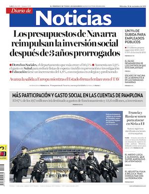 Diario de Noticias 20151118