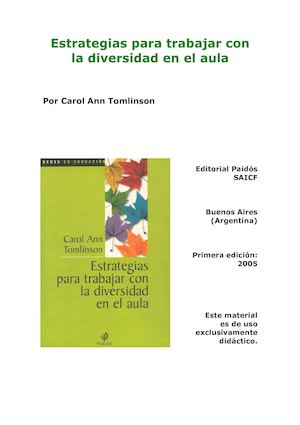 El Aula Diversificada